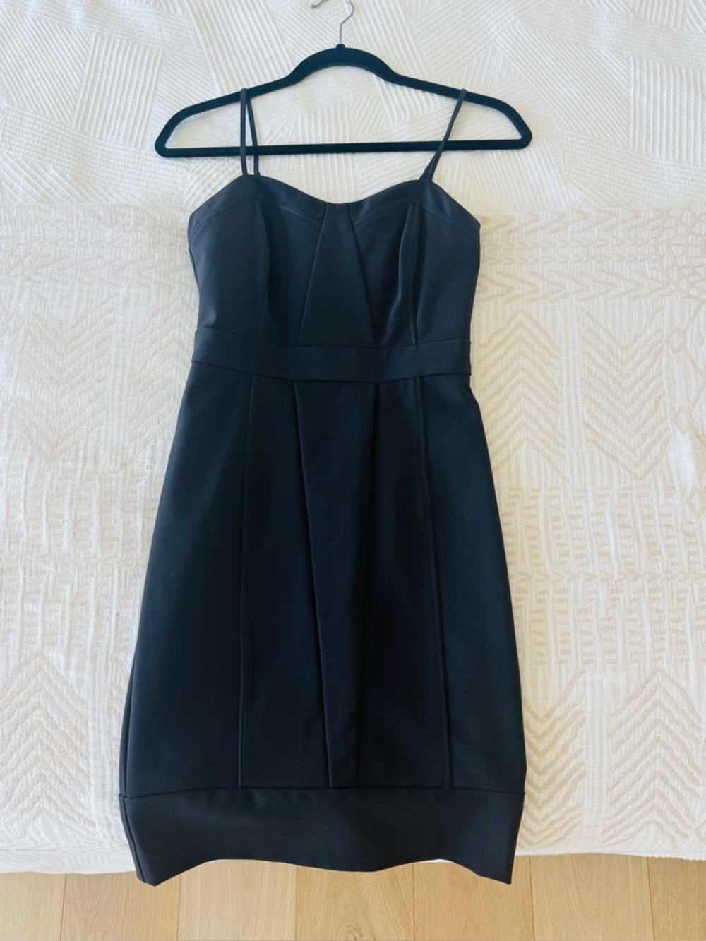 Banana Republic Black Spaghetti Strap Sheath Dress - Picture 3 of 5